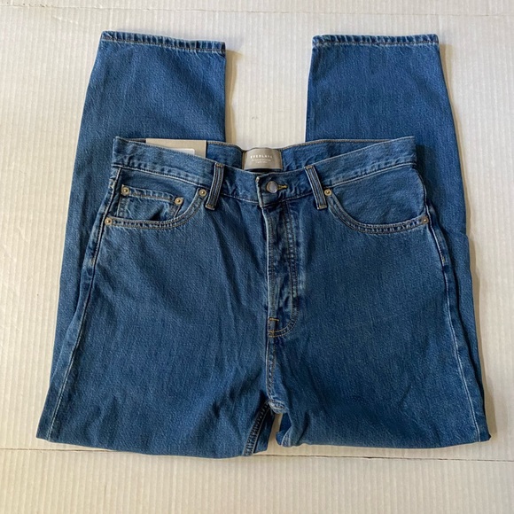 NWT Everlane Summer Slouch Jeans Organic Cotton size 28 - Picture 13 of 16